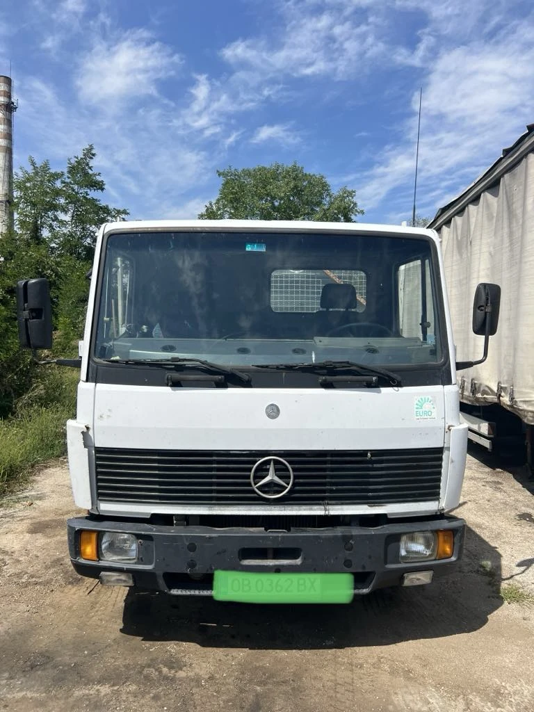 Mercedes-Benz 814 Оригинален вид!, снимка 1 - Камиони - 49059476