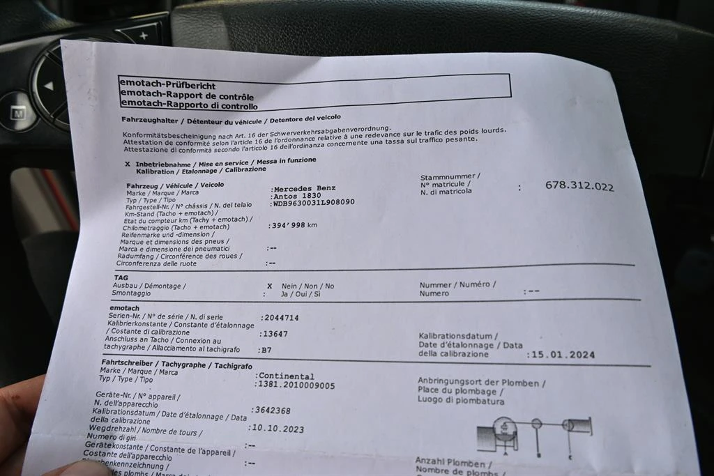 Mercedes-Benz Antos 1830 �� T1200R  | Mobile.bg � ����������� 17