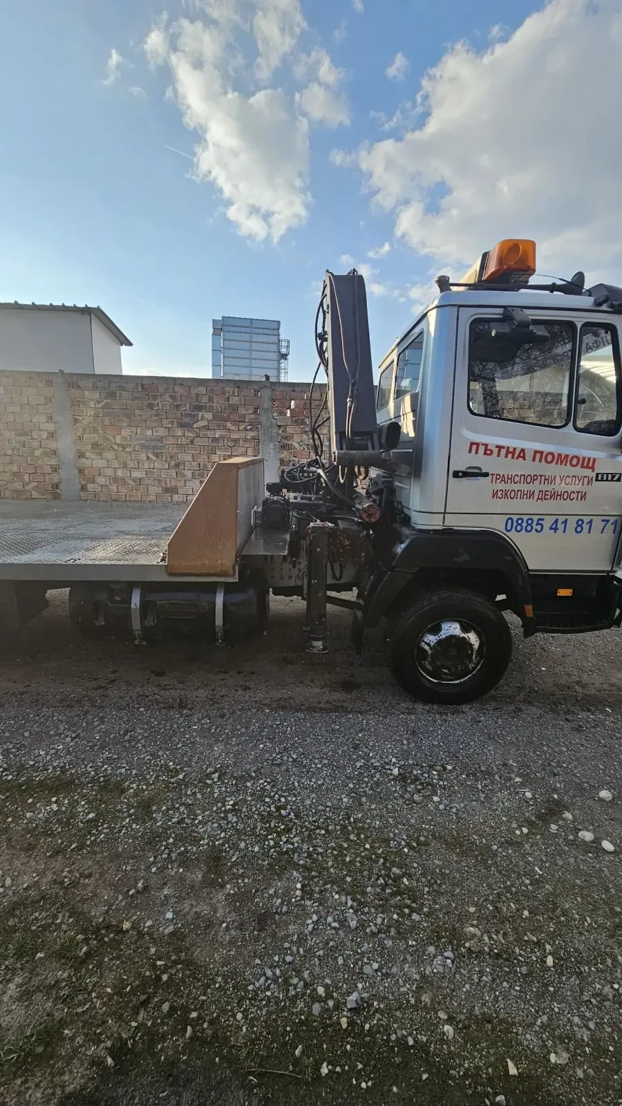 Mercedes-Benz 817 Специален, Климатик, снимка 4 - Камиони - 53842716