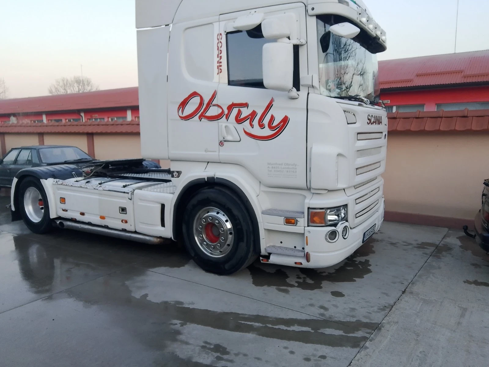 Scania R 500