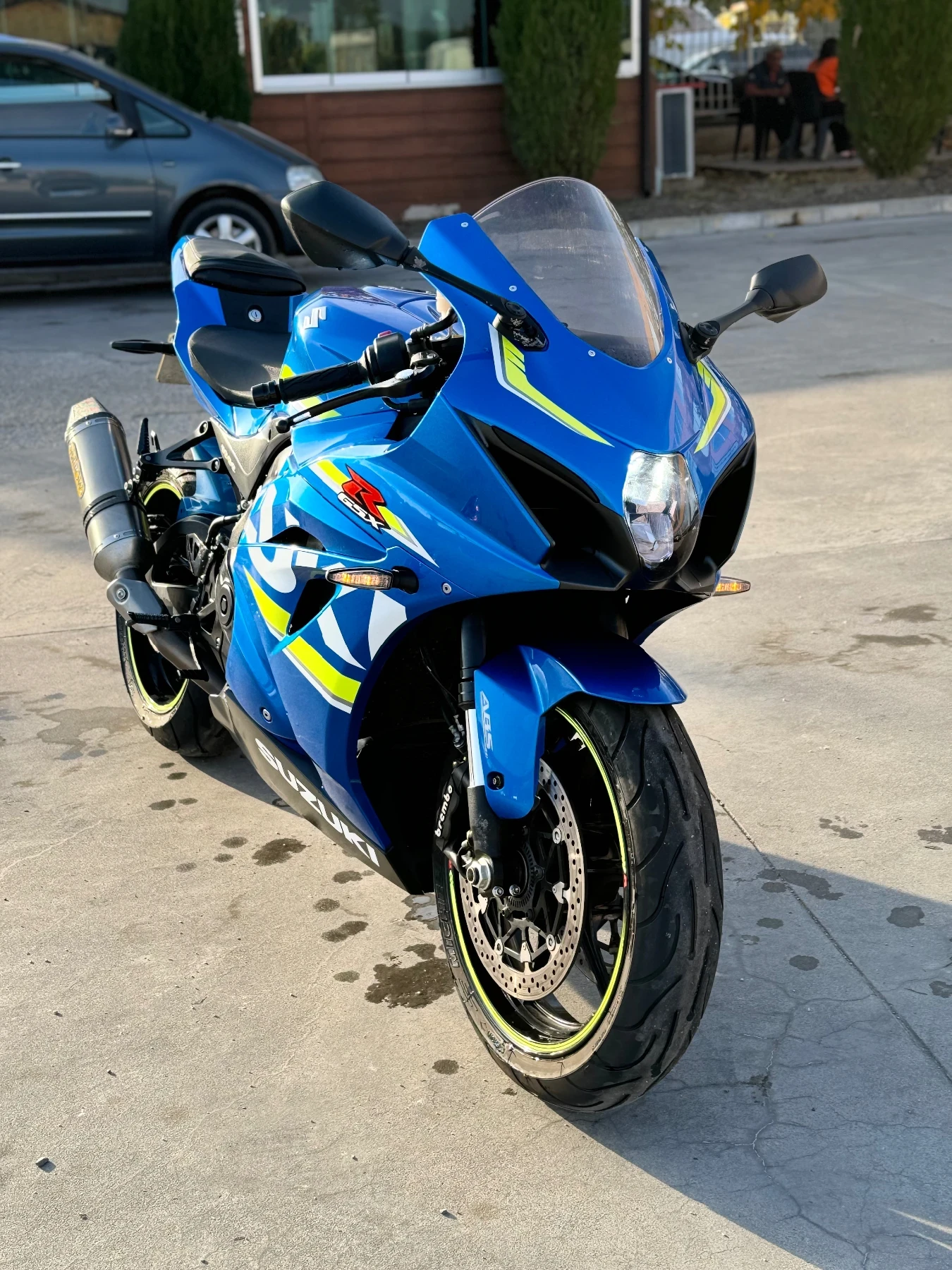 Suzuki Gsxr 1000 L7 - изображение 10