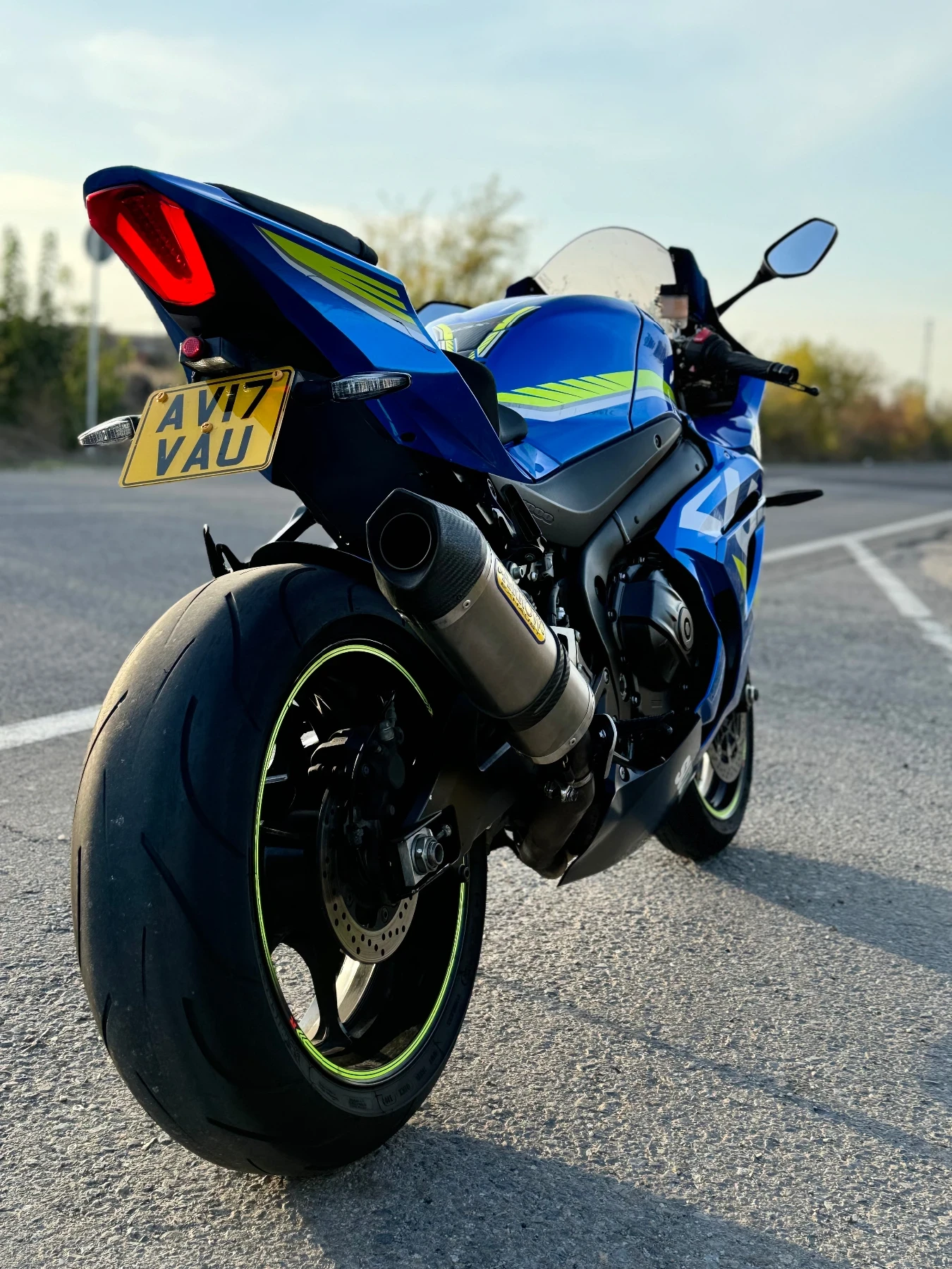 Suzuki Gsxr 1000 L7 - изображение 2