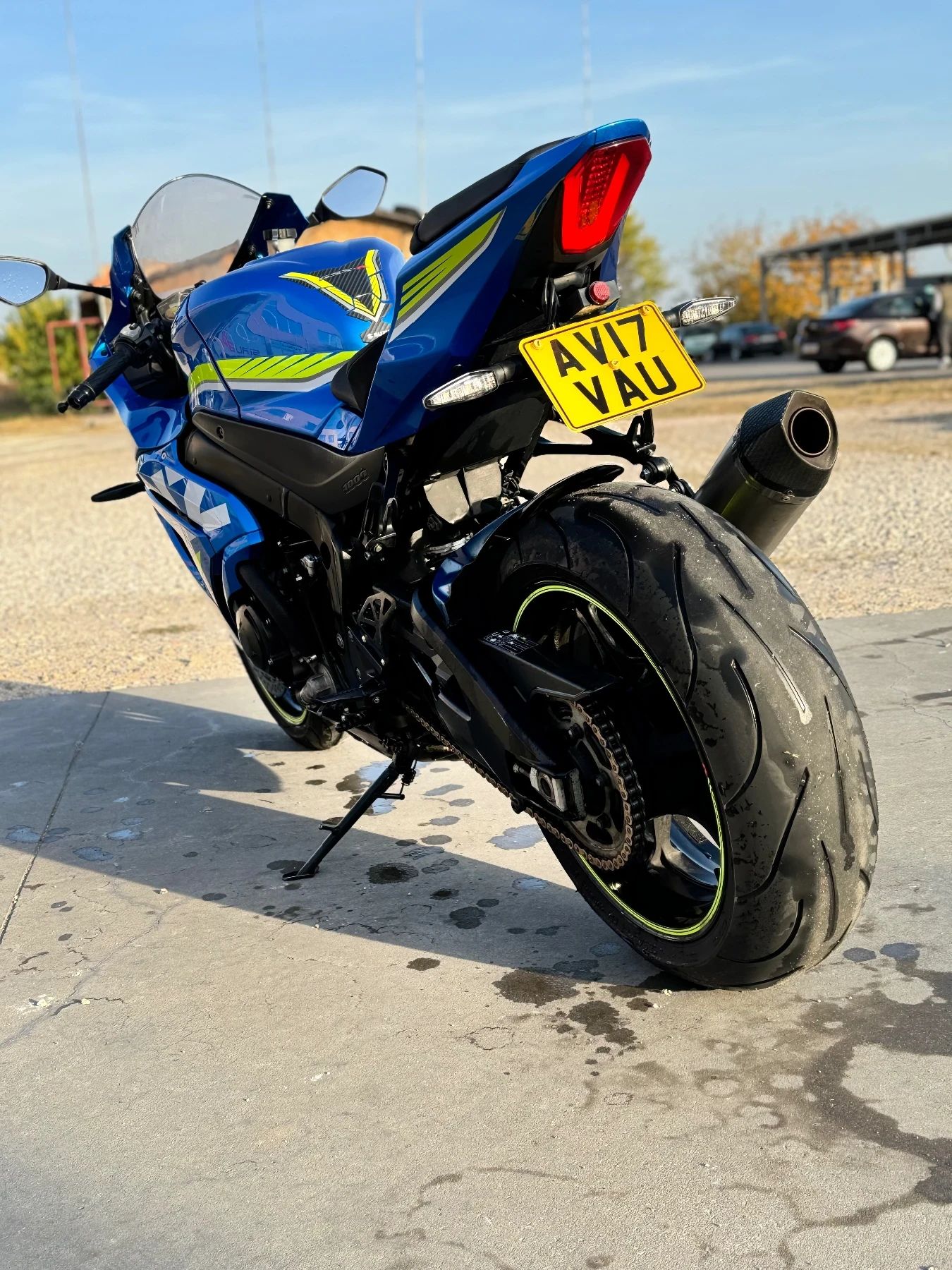 Suzuki Gsxr 1000 L7 - изображение 7