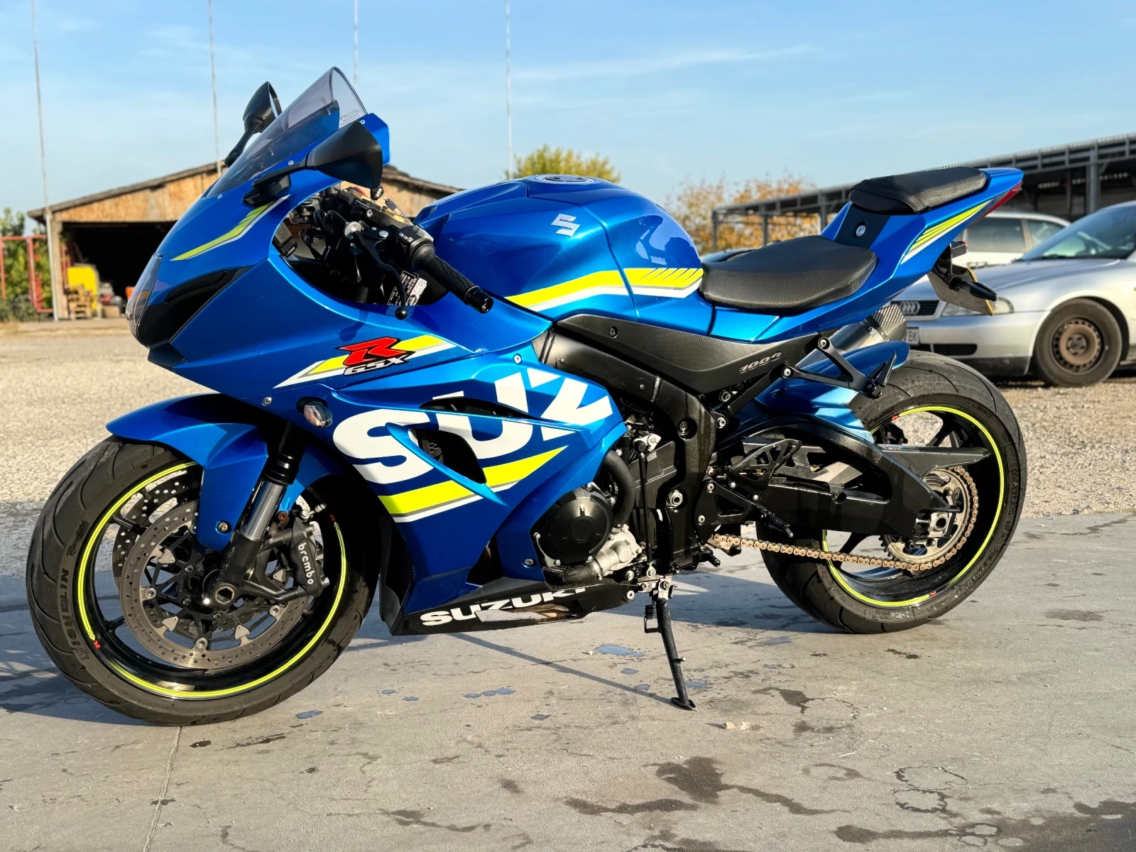 Suzuki Gsxr 1000 L7 - изображение 5