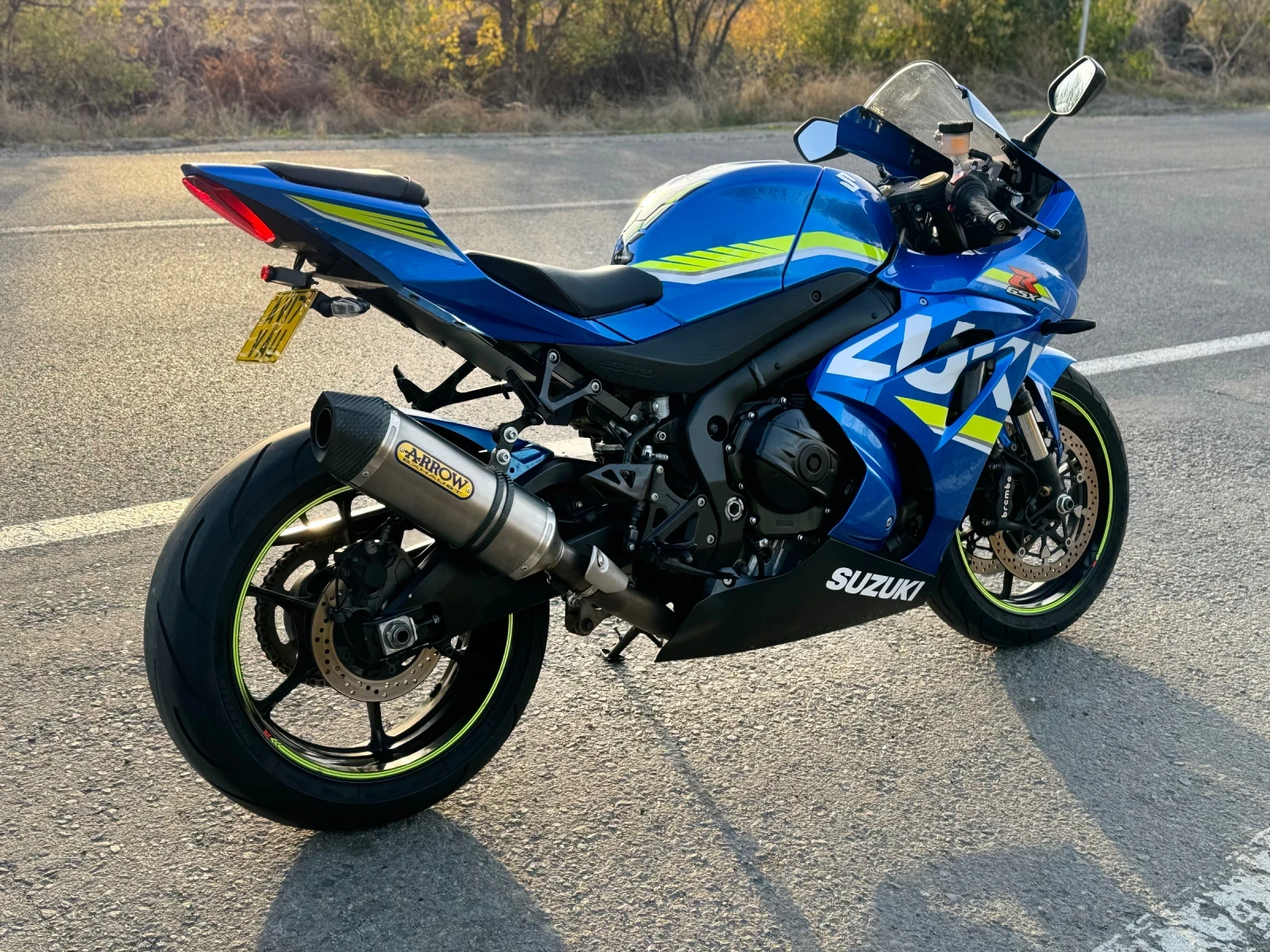 Suzuki Gsxr 1000 L7 - изображение 6