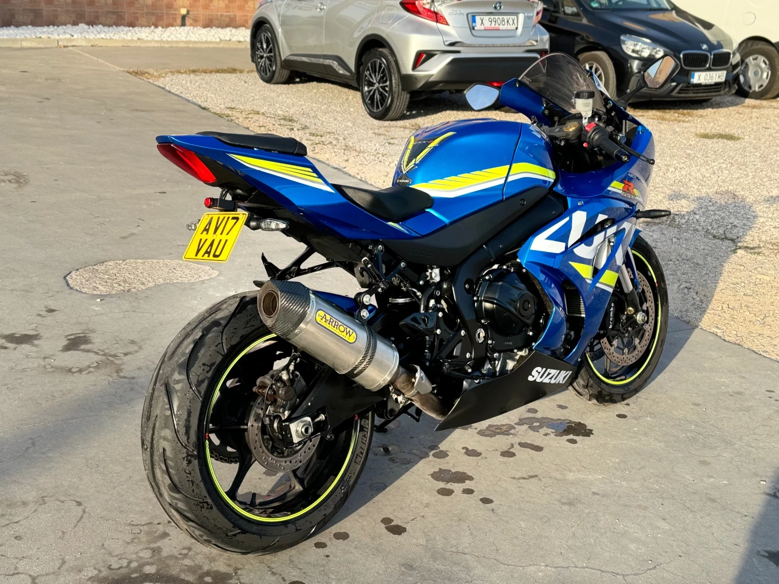 Suzuki Gsxr 1000 L7 - изображение 8