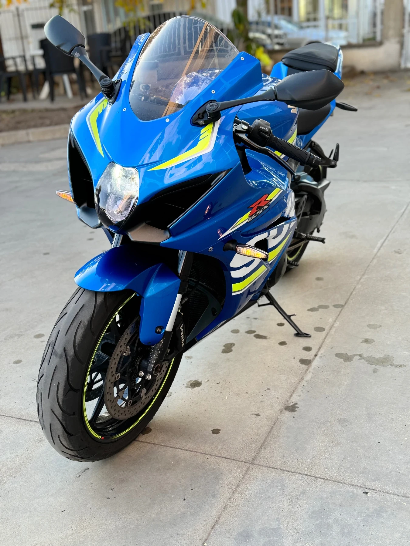 Suzuki Gsxr 1000 L7 - изображение 4