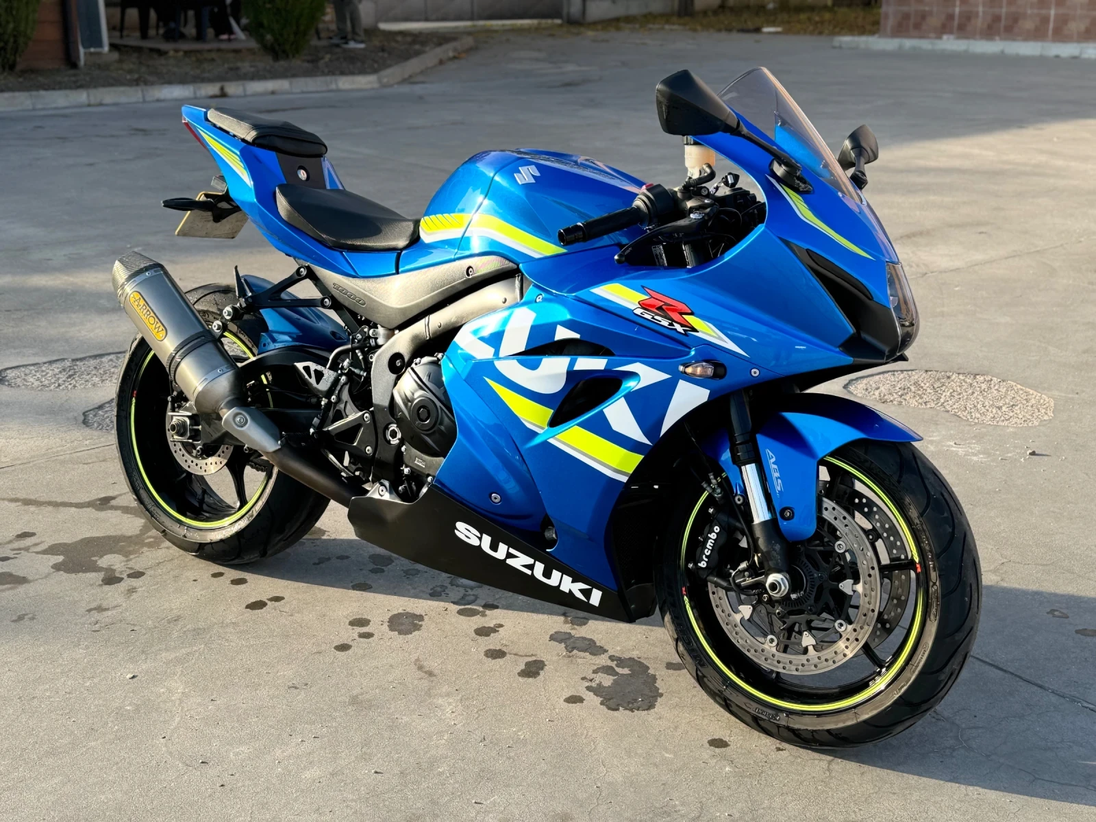 Suzuki Gsxr 1000 L7 - изображение 9