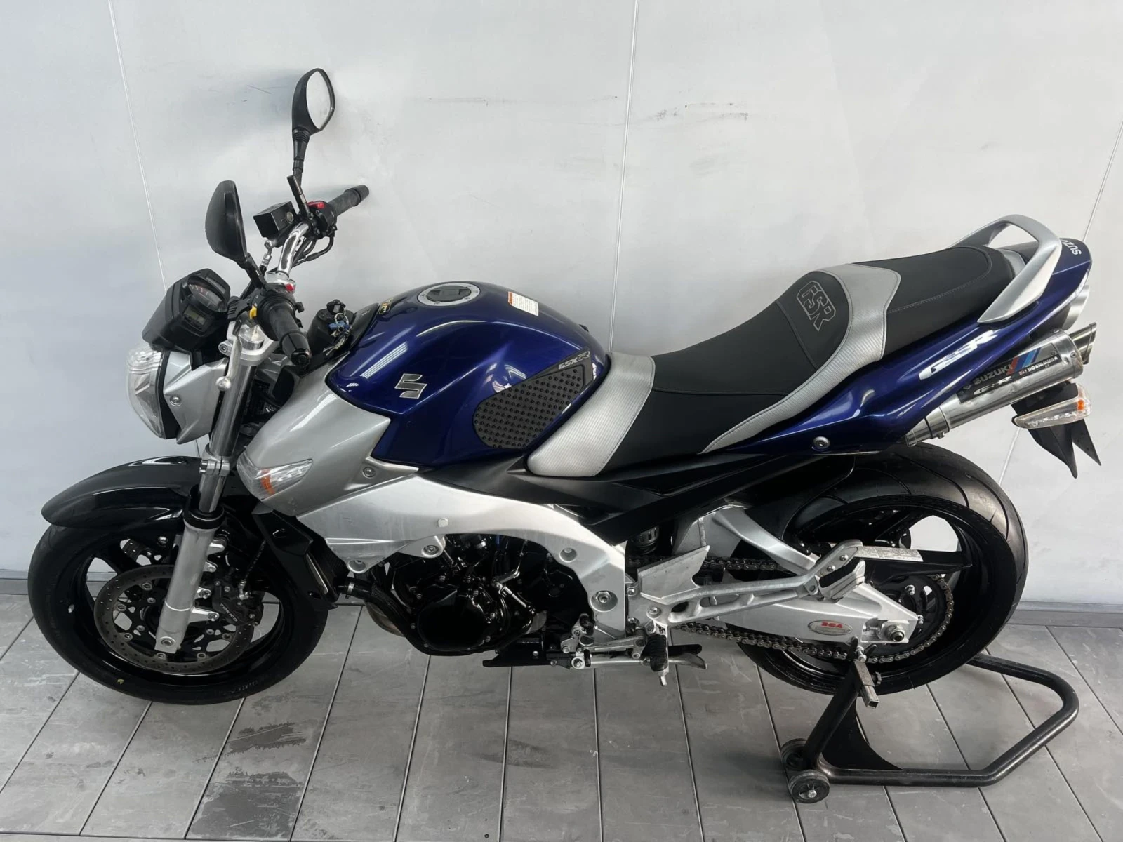 Suzuki Gsr  - изображение 4