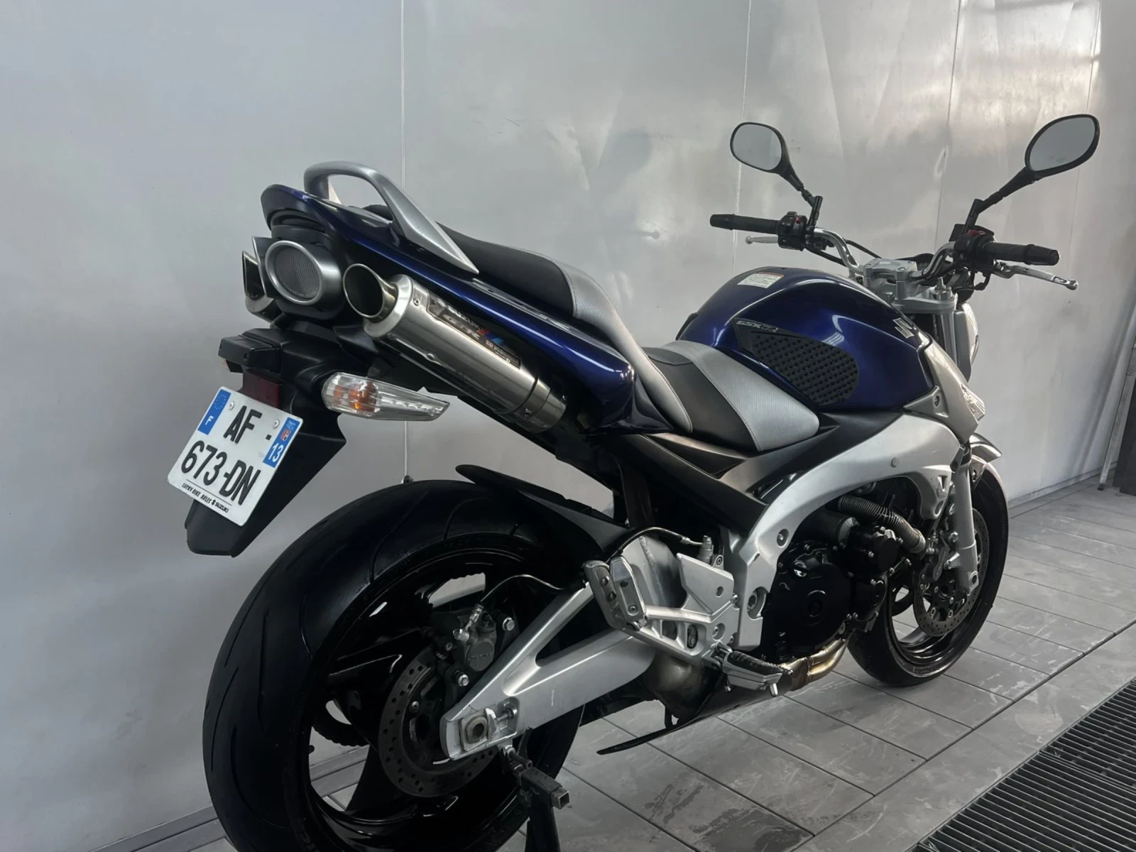 Suzuki Gsr  - изображение 10