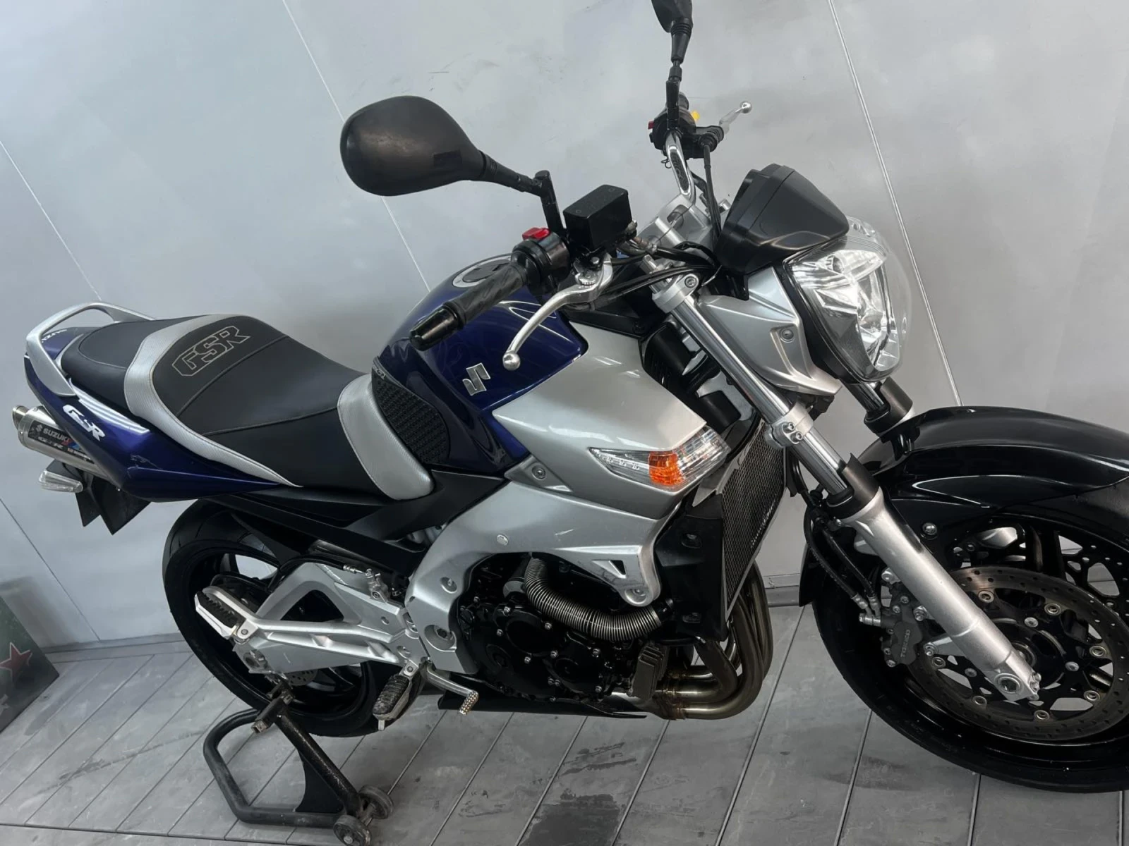 Suzuki Gsr  - изображение 9
