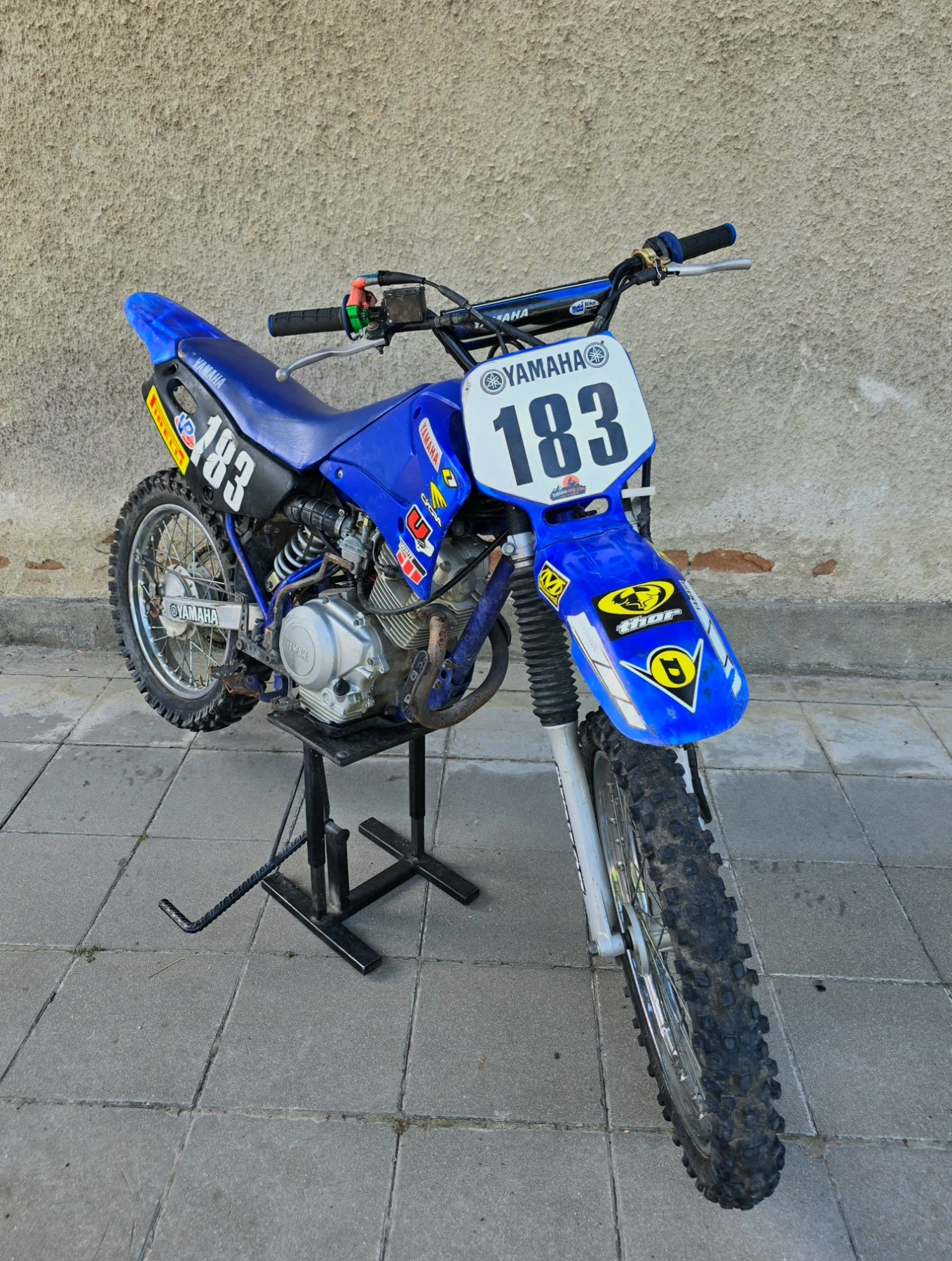 Yamaha Ttr  - изображение 2