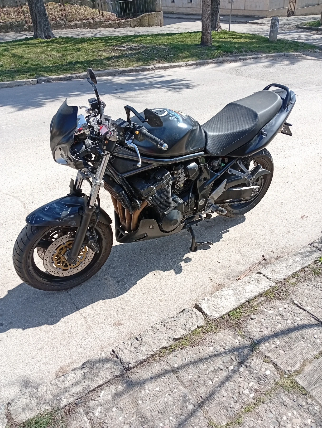 Suzuki Gsf 1200 S
