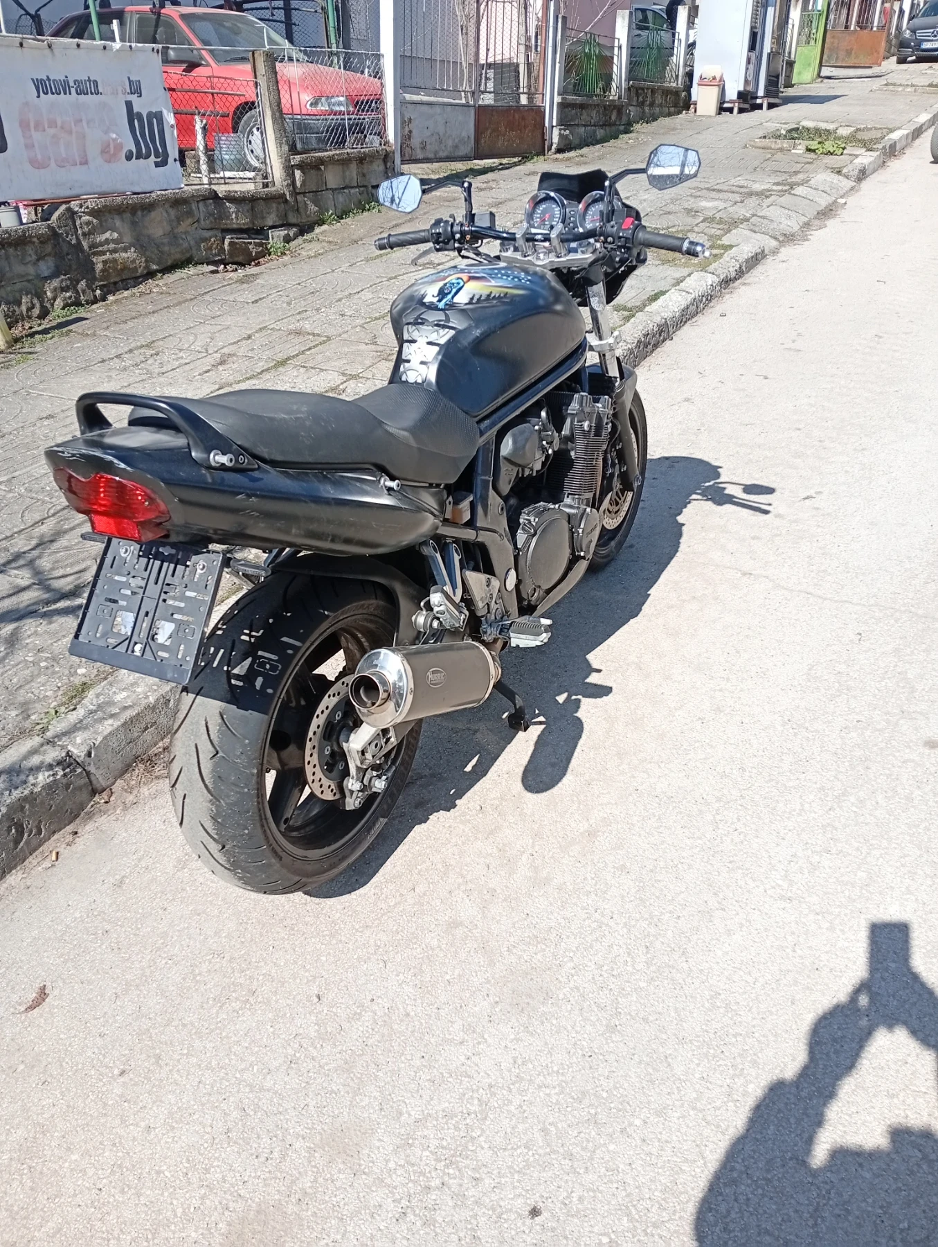 Suzuki Gsf 1200 S, снимка 4 - Мотоциклети и мототехника - 53821635