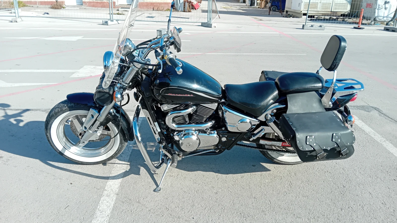 Suzuki Marauder, снимка 3 - Мотоциклети и мототехника - 53821961