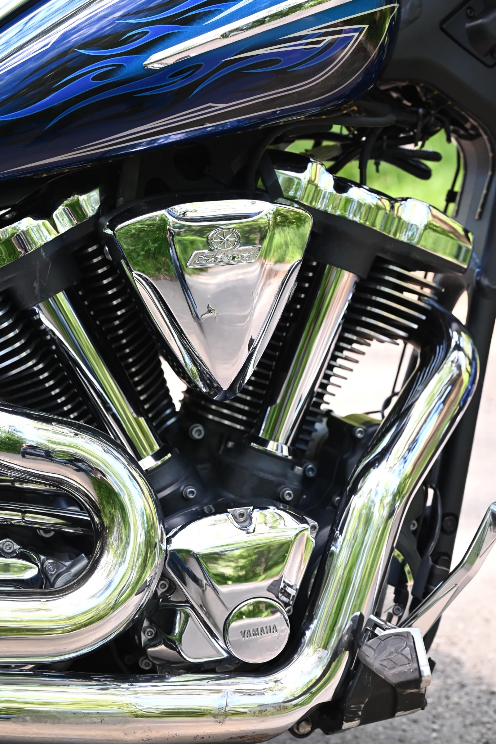 Yamaha Raider XV1900 S РЕГИСТРИРАН, снимка 11 - Мотоциклети и мототехника - 54933482