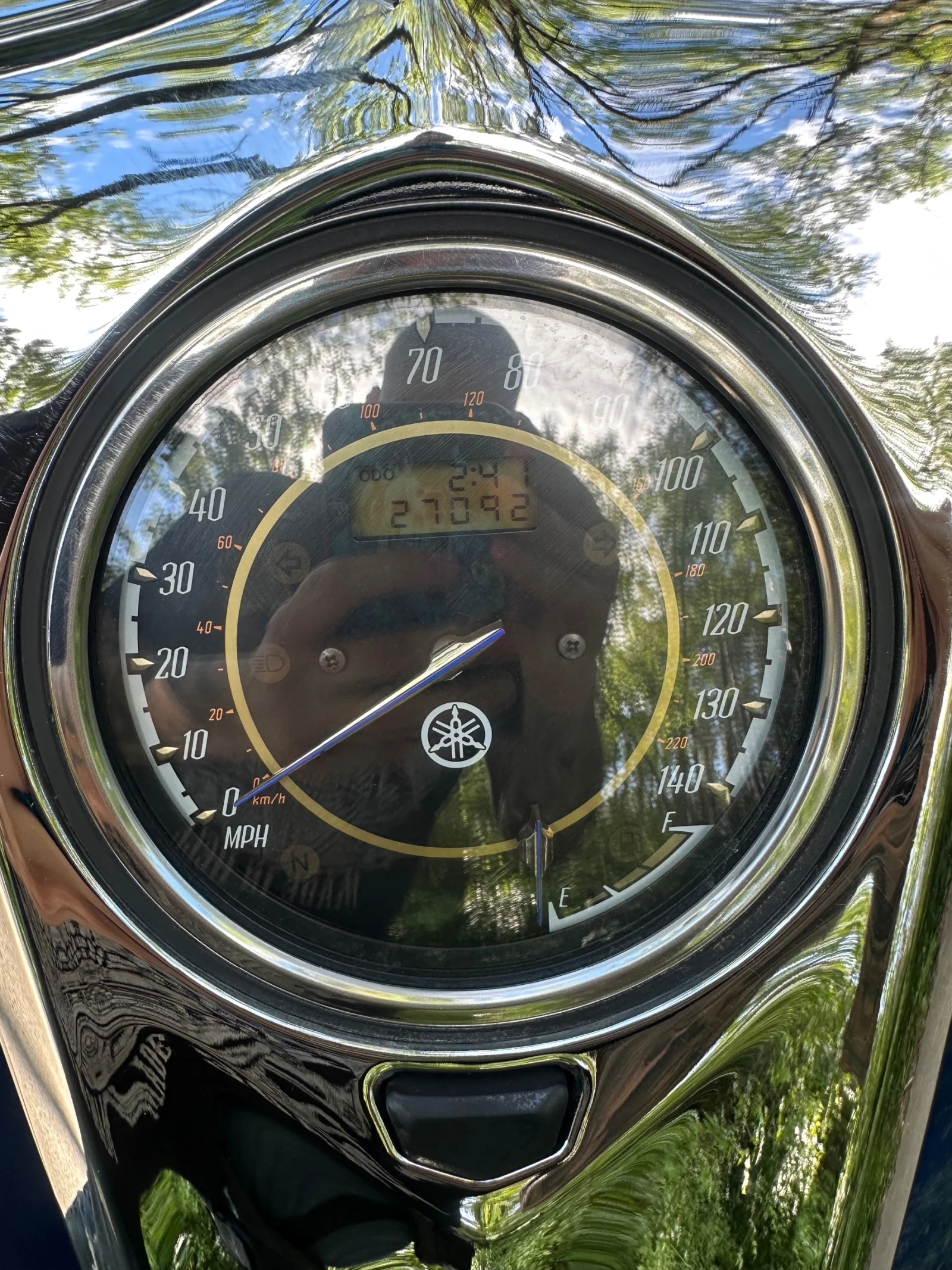 Yamaha Raider XV1900 S РЕГИСТРИРАН, снимка 14 - Мотоциклети и мототехника - 54933482