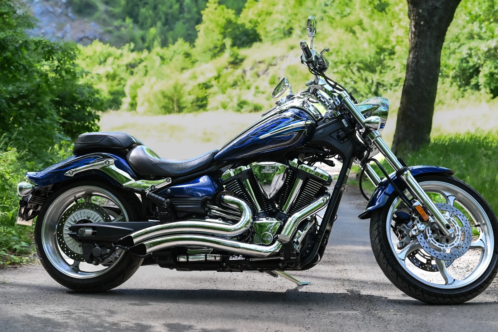 Yamaha Raider XV1900 S РЕГИСТРИРАН, снимка 7 - Мотоциклети и мототехника - 54933482