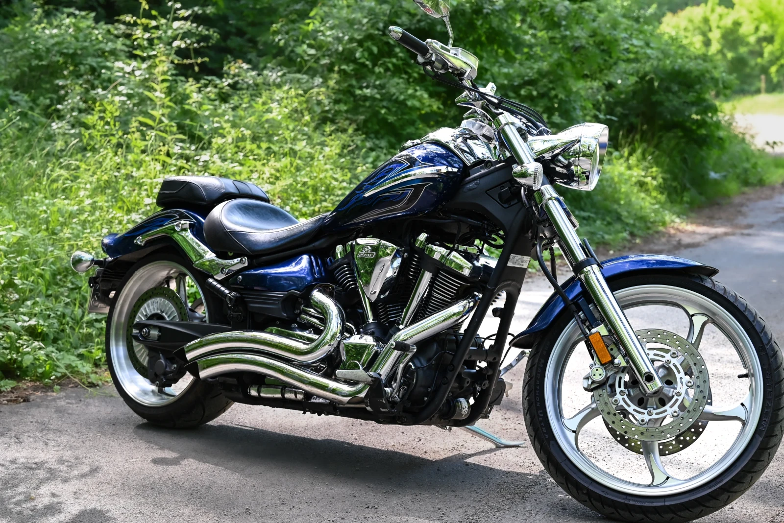 Yamaha Raider XV1900 S РЕГИСТРИРАН, снимка 6 - Мотоциклети и мототехника - 54933482