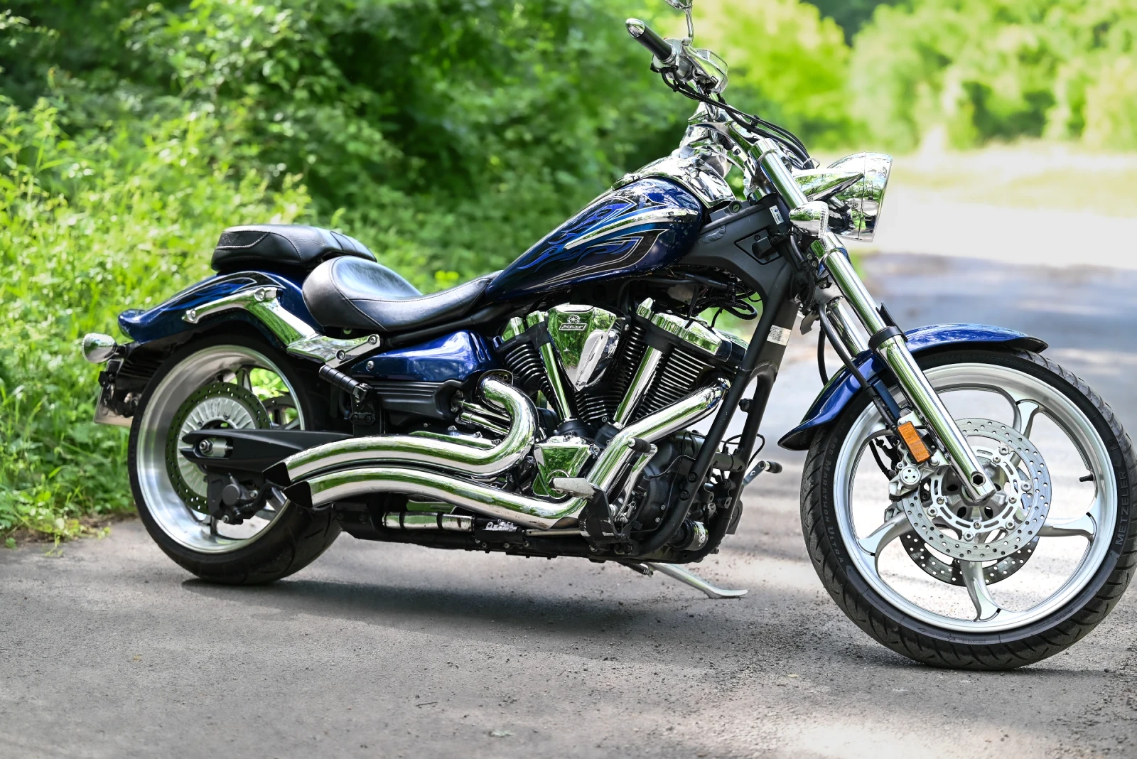 Yamaha Raider XV1900 S РЕГИСТРИРАН, снимка 3 - Мотоциклети и мототехника - 54933482