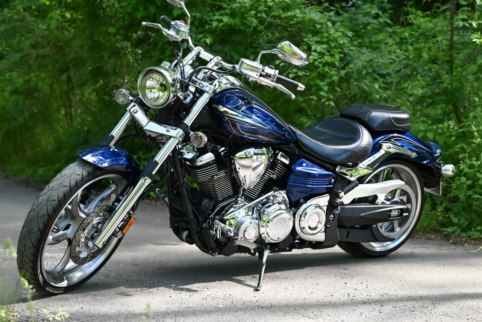 Yamaha Raider XV1900 S РЕГИСТРИРАН, снимка 5 - Мотоциклети и мототехника - 54933482