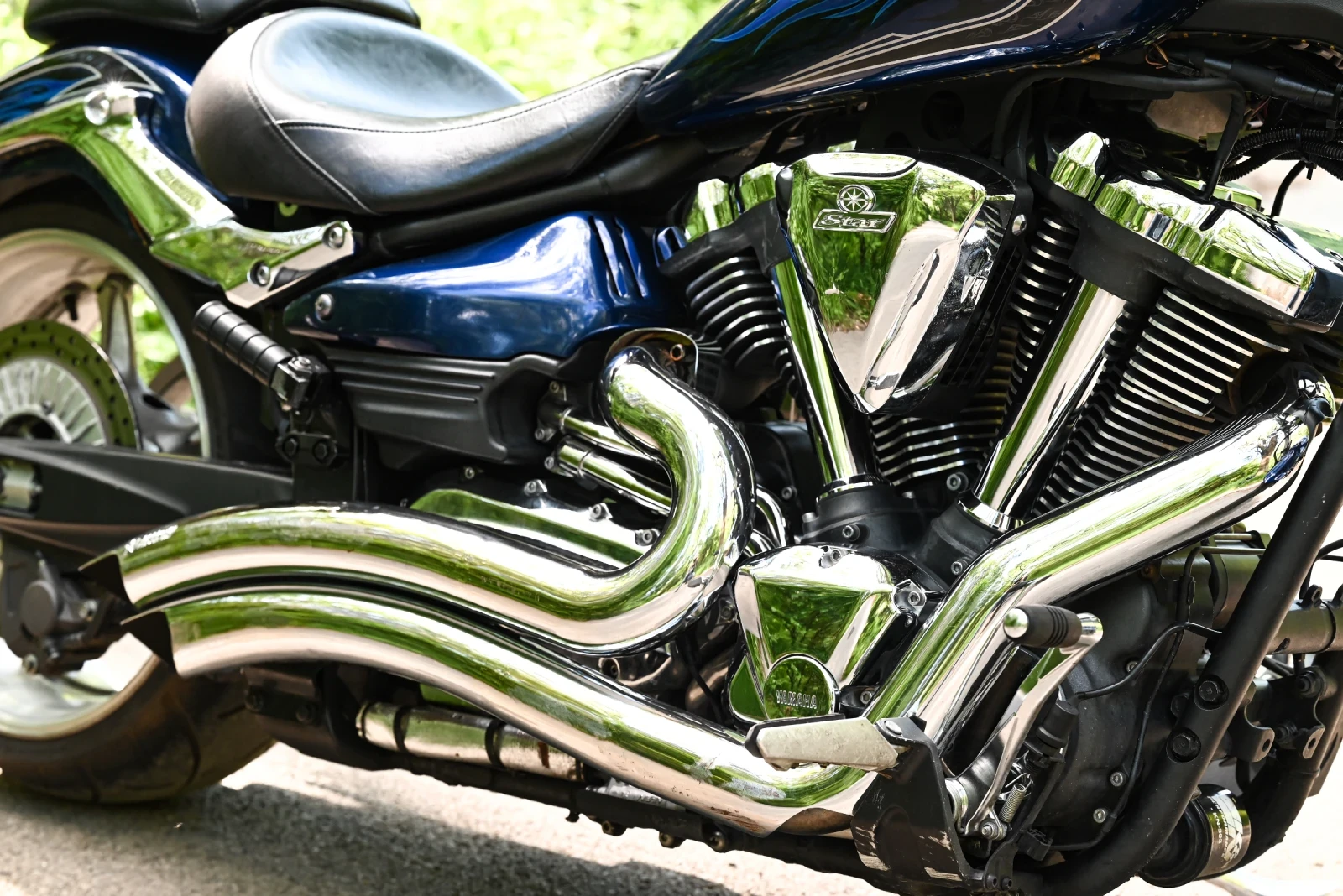 Yamaha Raider XV1900 S РЕГИСТРИРАН, снимка 12 - Мотоциклети и мототехника - 54933482