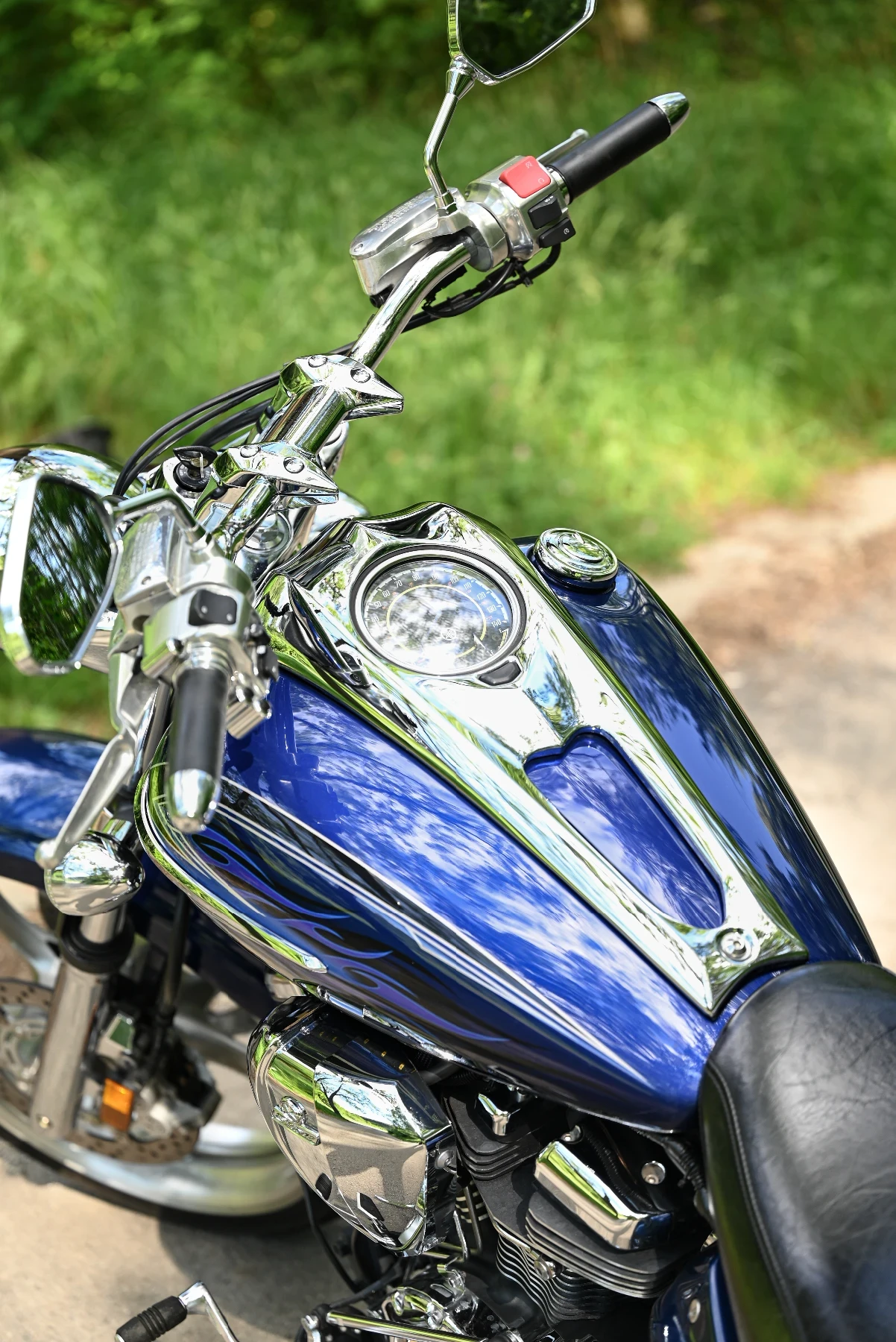Yamaha Raider XV1900 S РЕГИСТРИРАН, снимка 8 - Мотоциклети и мототехника - 54933482