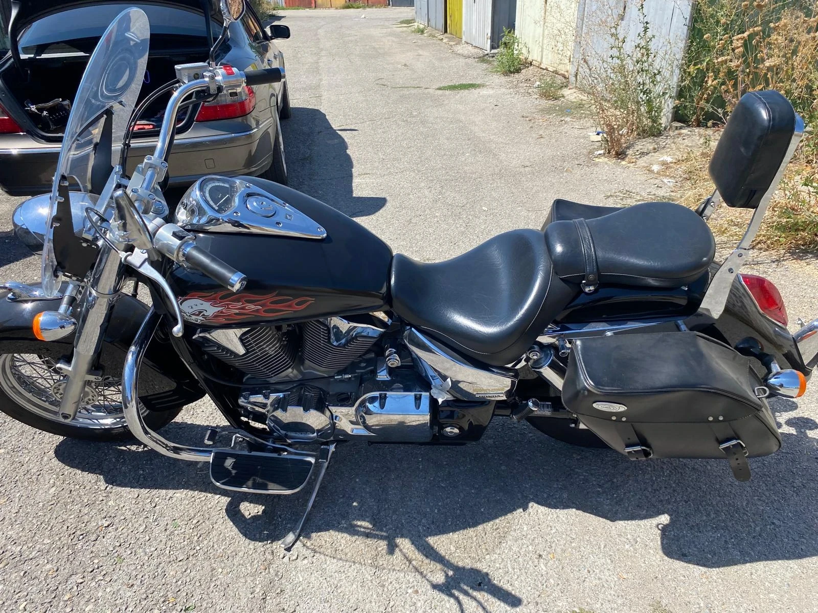 Honda Vtx 1300 s, снимка 9 - Мотоциклети и мототехника - 55222229