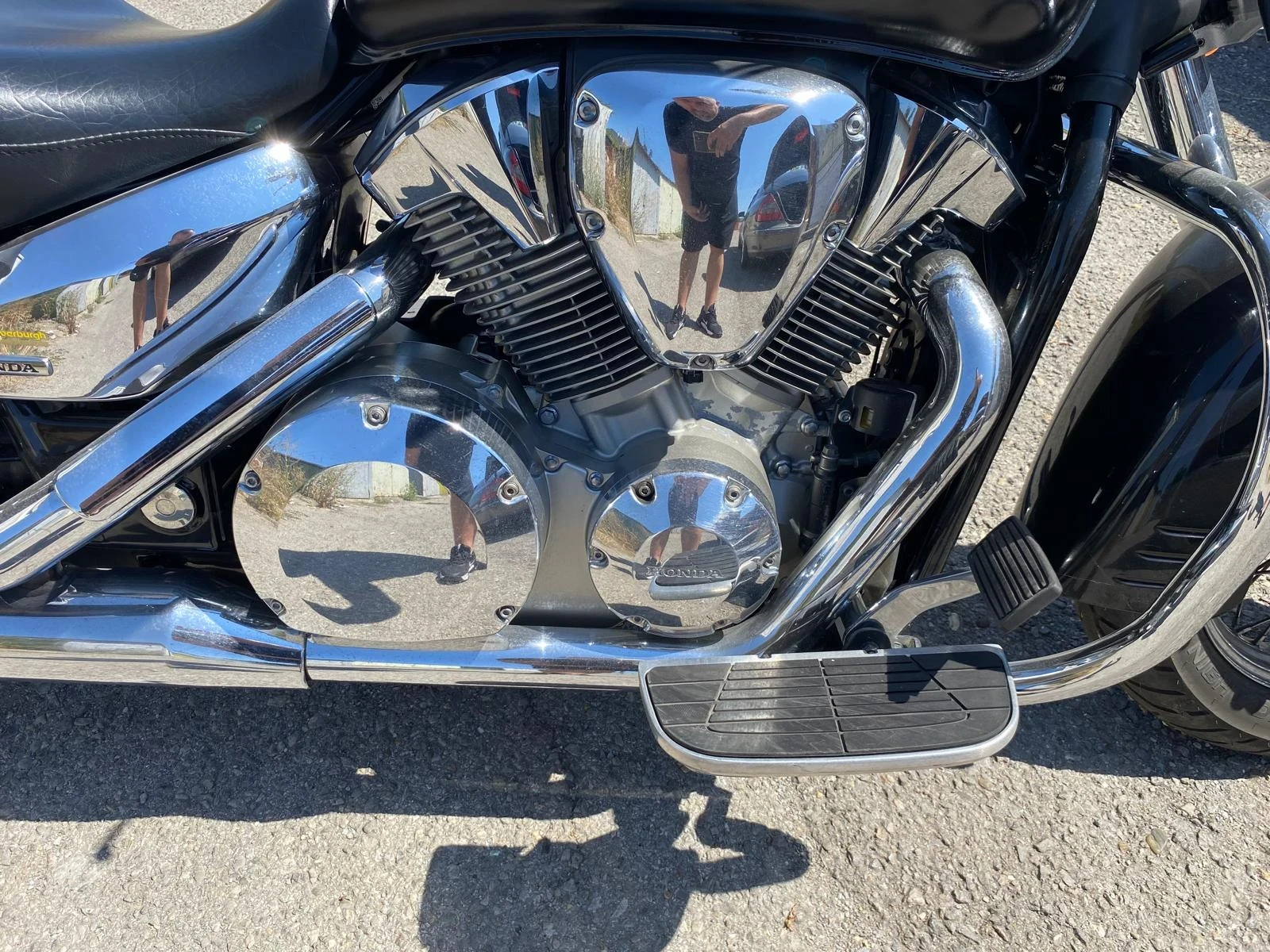 Honda Vtx 1300 s, снимка 5 - Мотоциклети и мототехника - 55222229