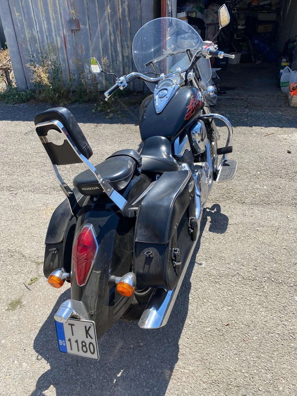 Honda Vtx 1300 s, снимка 12 - Мотоциклети и мототехника - 55222229