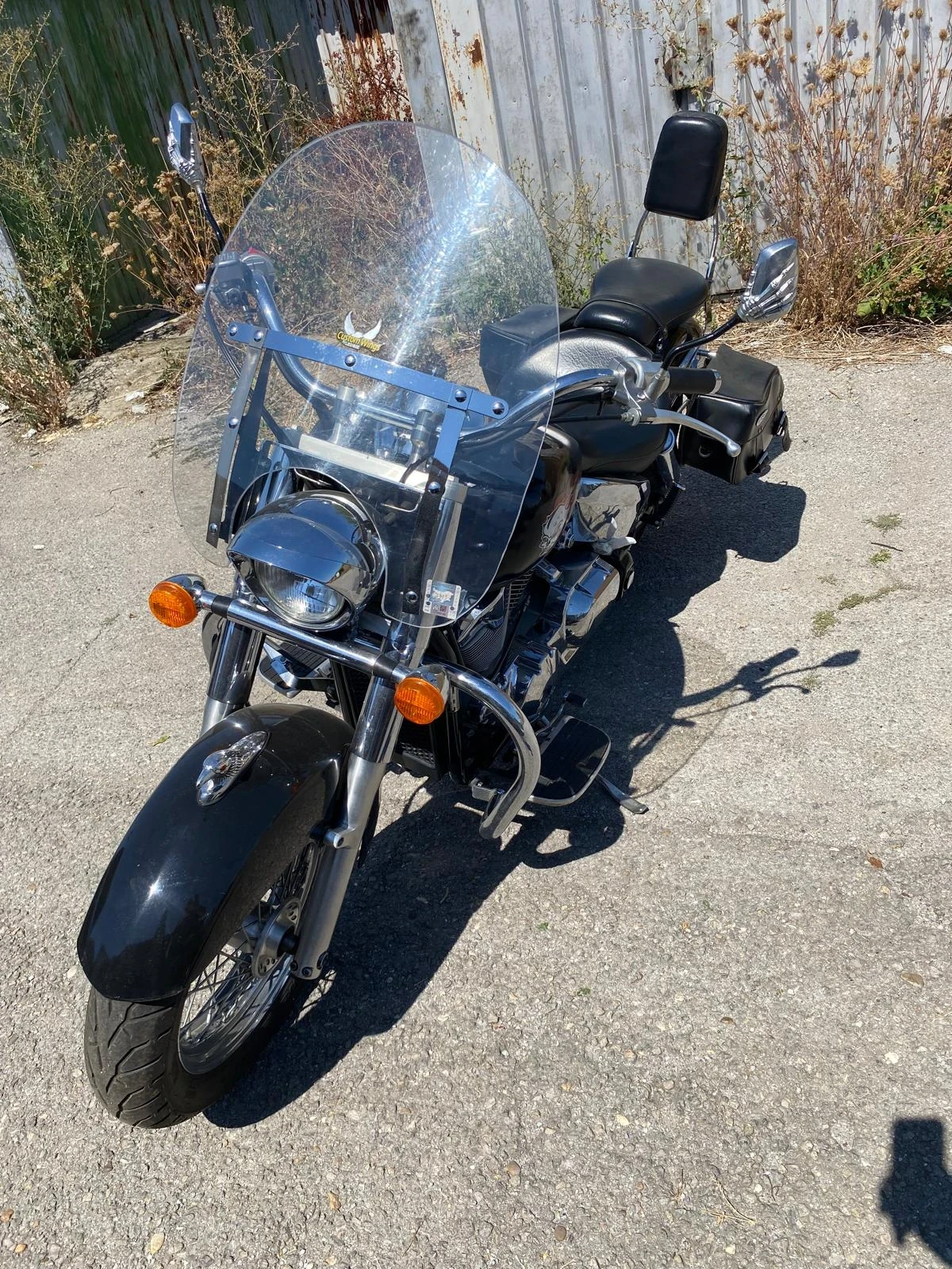 Honda Vtx 1300 s, снимка 7 - Мотоциклети и мототехника - 55222229