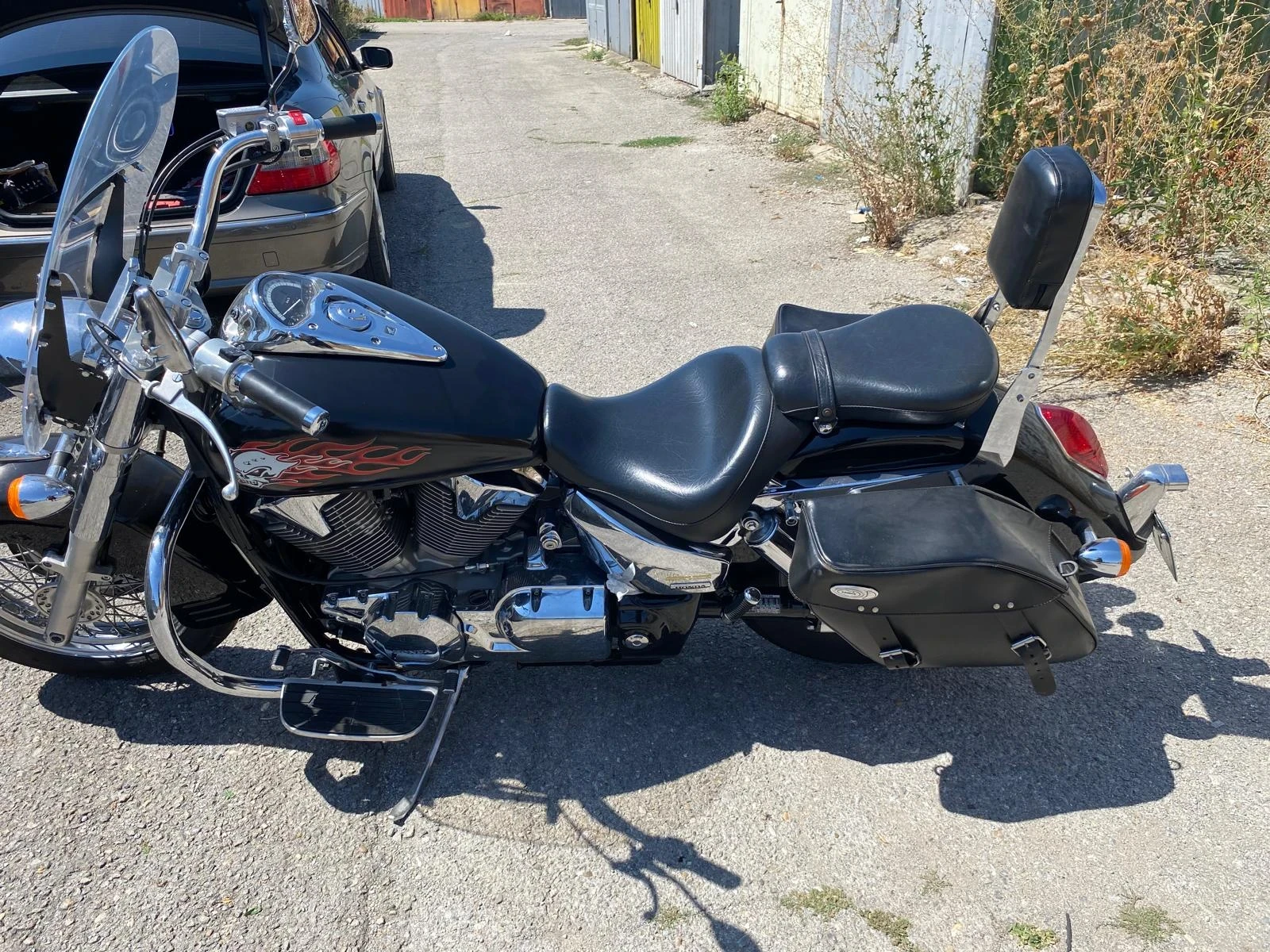 Honda Vtx 1300 s, снимка 10 - Мотоциклети и мототехника - 55222229