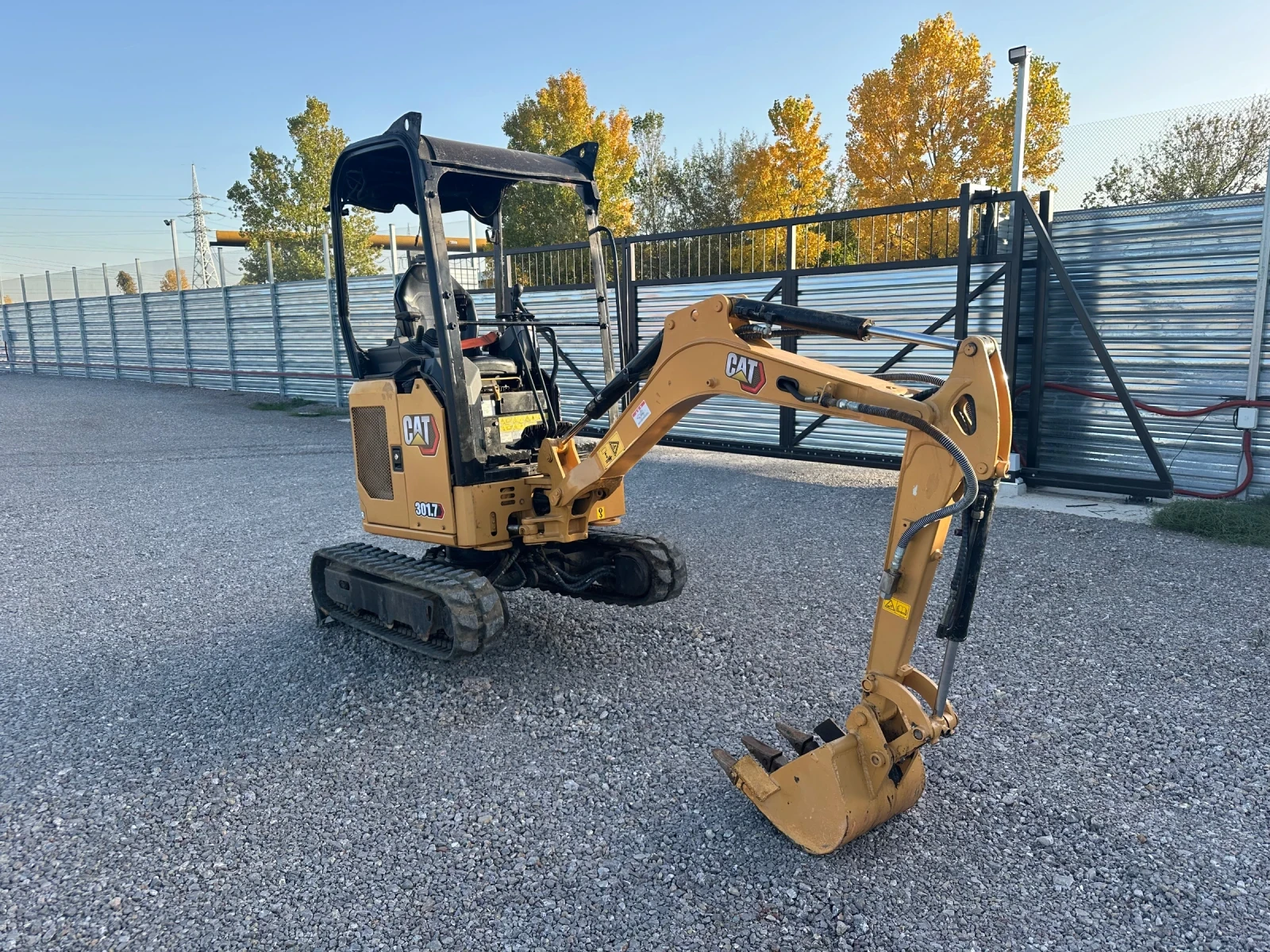 Багер Cat 301.7, снимка 1