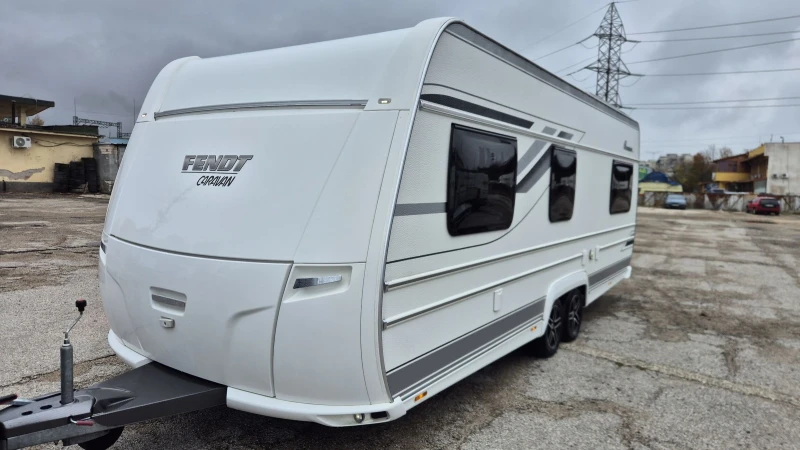 Каравана Fendt Diamant 