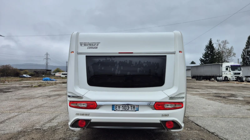 Каравана Fendt Diamant , снимка 5 - Каравани и кемпери - 52313850