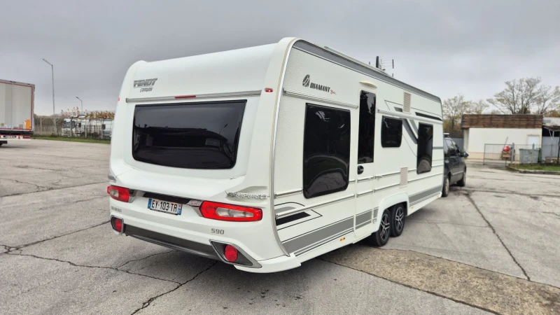 Каравана Fendt Diamant , снимка 3 - Каравани и кемпери - 52313850