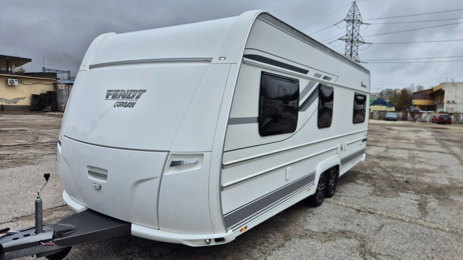 Каравана Fendt Diamant , снимка 1