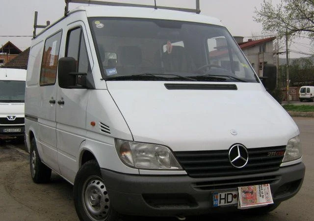 Горивна система за Mercedes-Benz Sprinter 216, снимка 1 - Части - 22444262