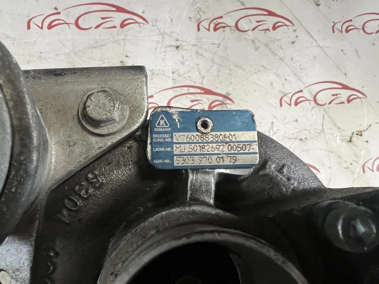   Citroen Peugeot - 1.6HDI / 53039700179 V76008838001 | Mobile.bg   5