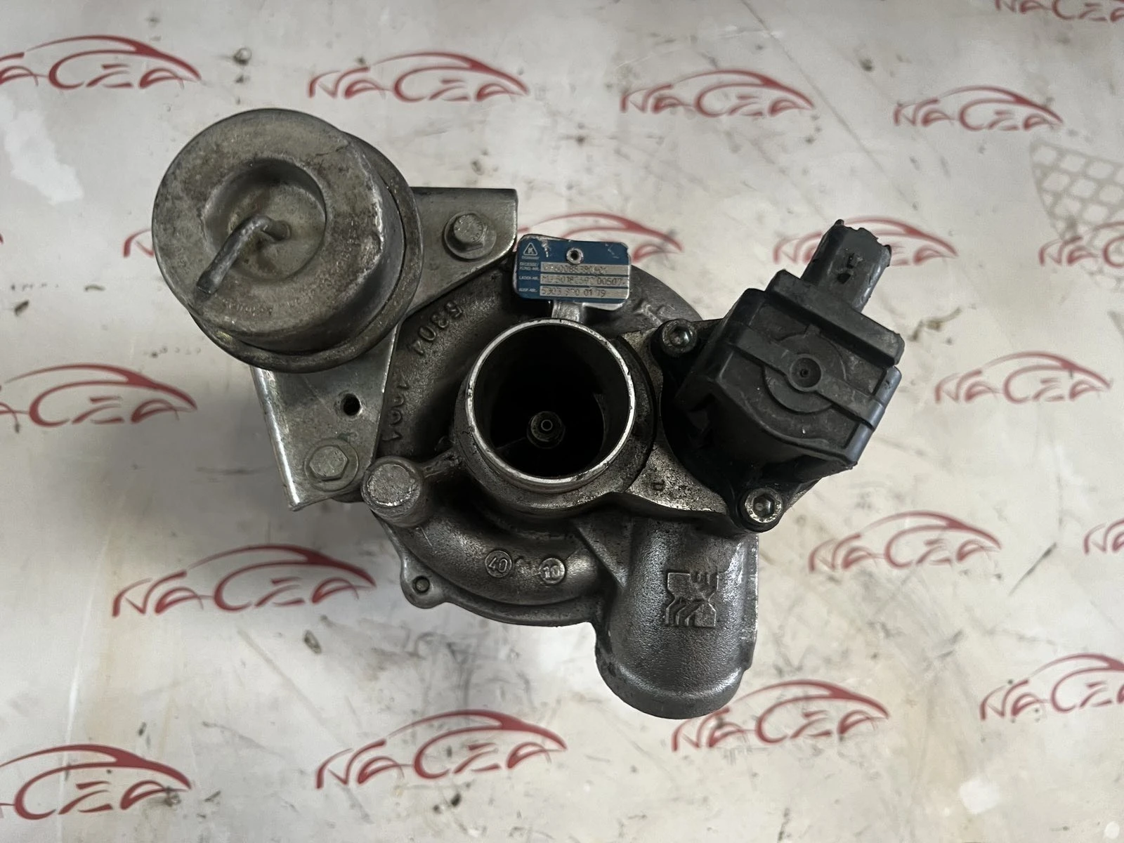   Citroen Peugeot - 1.6HDI / 53039700179 V76008838001 | Mobile.bg   1