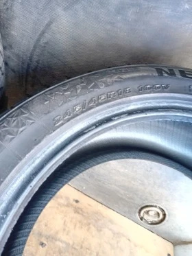 Гуми Зимни 245/45R18, снимка 8
