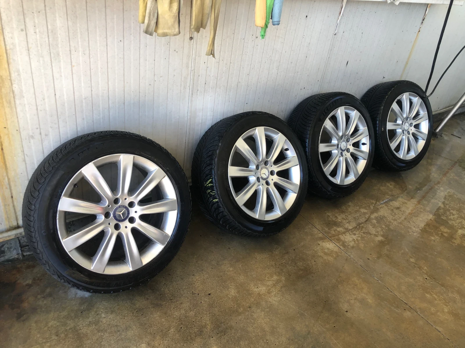    245/45R18  Mercedes-Benz | Mobile.bg   2