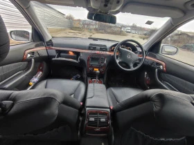 Mercedes-Benz S 500 M113, снимка 8