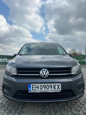 VW Caddy Пътническо-Автомат, снимка 1