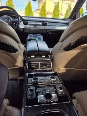 Audi S8 DISTRONIC; B&O; EXCLUSIVE; MASSAGE; FULL MAX, снимка 13