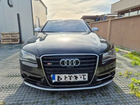 Audi S8 DISTRONIC; B&O; EXCLUSIVE; MASSAGE; FULL MAX, снимка 1