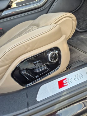 Audi S8 DISTRONIC; B&O; EXCLUSIVE; MASSAGE; FULL MAX, снимка 14
