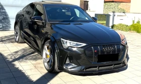 Audi E-Tron S-Line Sportback , снимка 1