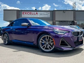 BMW 240 * M240i xDrive Coupe * CARFAX * ЦЕНА ДО БГ, снимка 1