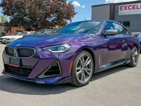 BMW 240 * M240i xDrive Coupe * CARFAX * ЦЕНА ДО БГ, снимка 3